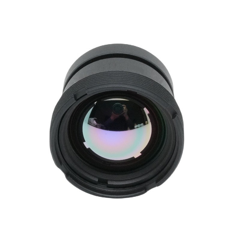 Lente de imagem térmica infravermelha de onda longa de 13mm F1.0 M22 12um HD