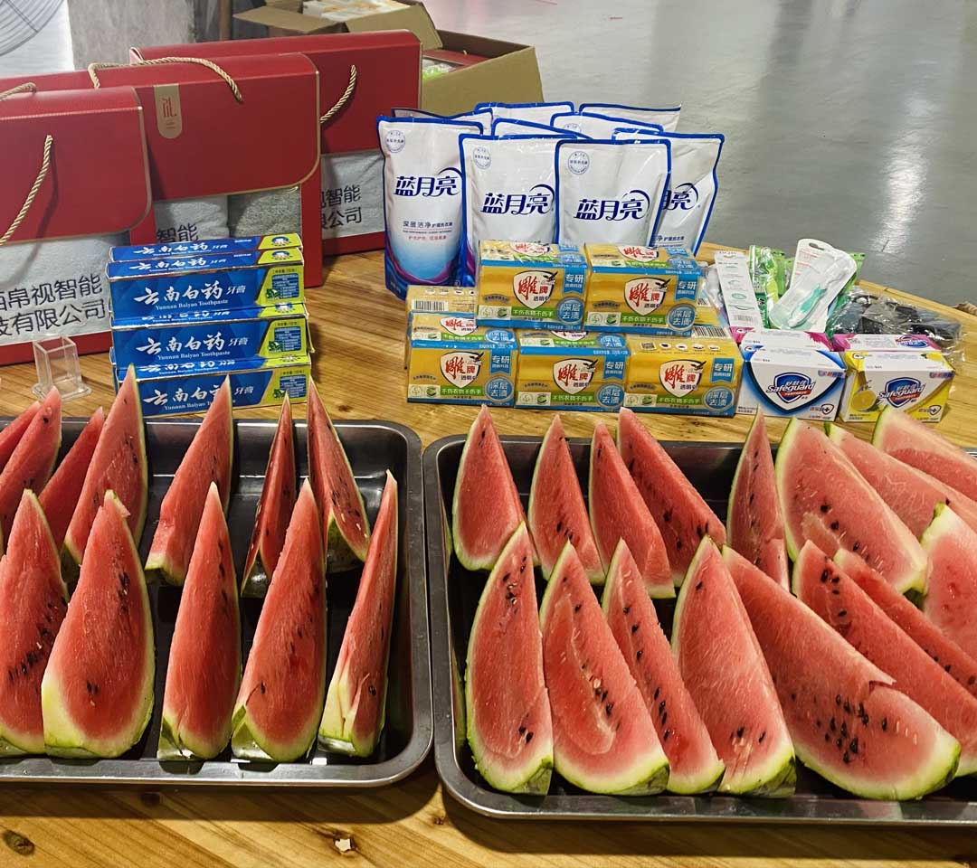 Atividades de formação de equipes para fabricantes de lentes ópticas - seda óptica de Xangai