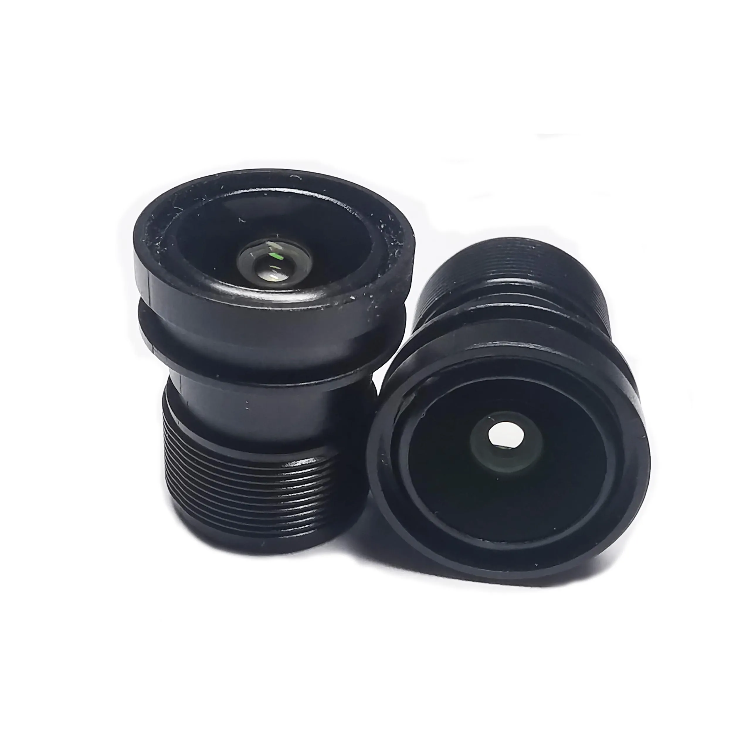 O que é uma lente de interface M12?