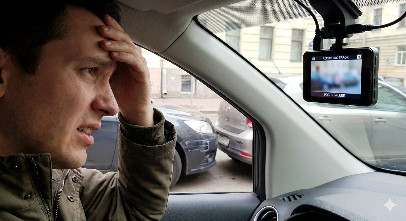 Por que sua Dashcam fica “cega” no verão? Um mergulho profundo na desfocagem térmica da lente