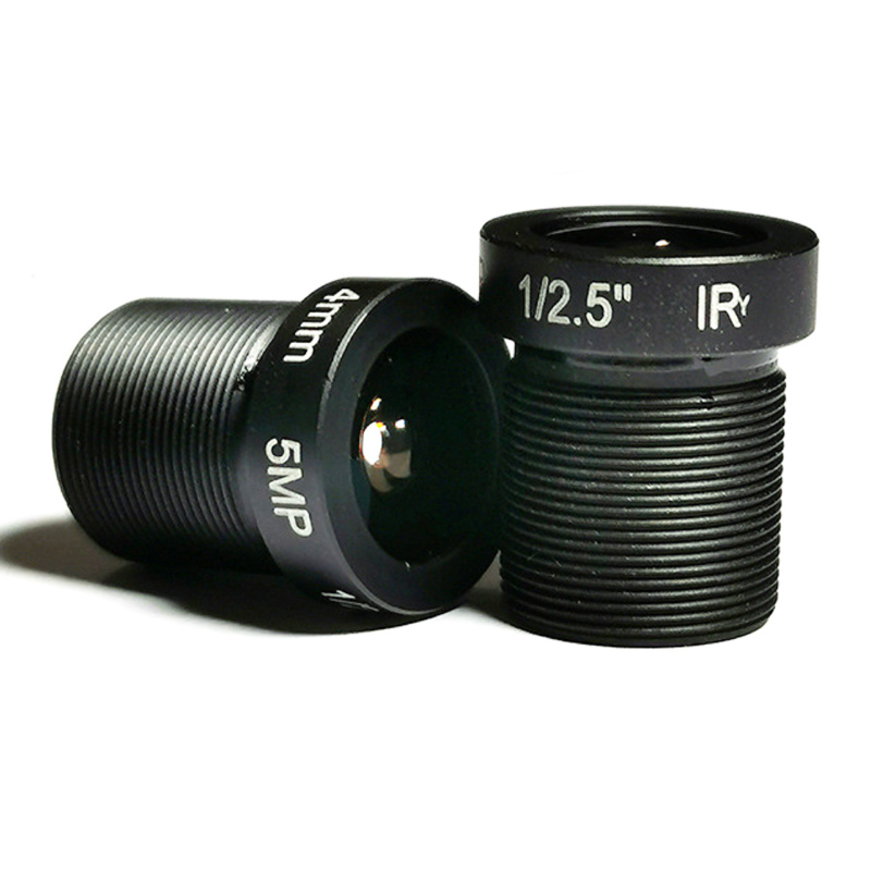 Como escolher a lente M12 perfeita para um sensor de 1/2,7