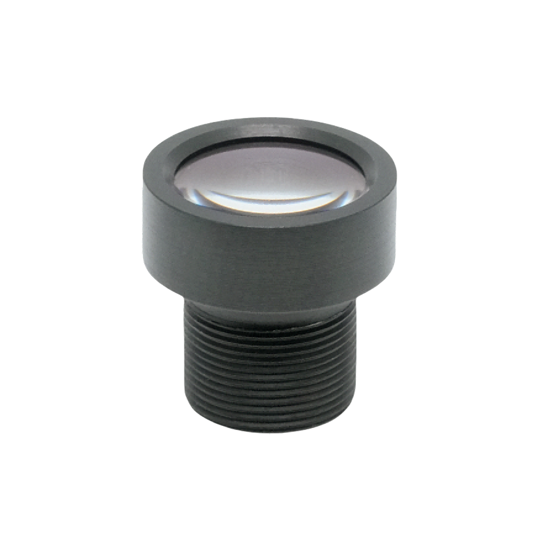 Lente CCTV de montagem F2.2 M7 de 6 mm para câmeras de segurança de 1/2,9