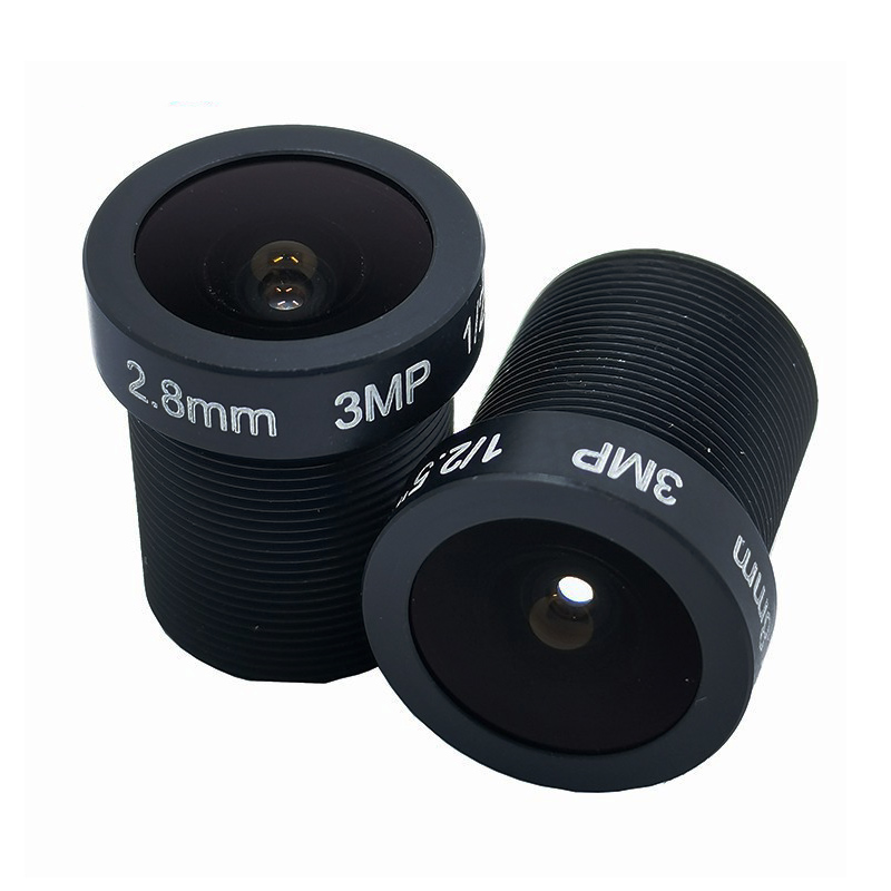 Lente M12 F2.4 2,8 mm 1/2,7