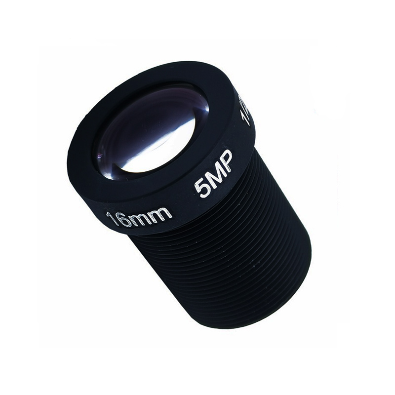 Objetiva padrão M12 16mm 1/2.7